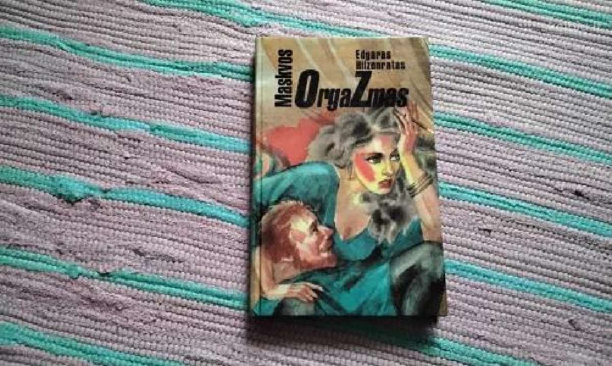 Maskvos orgazmas Edgaras Hilzenratas