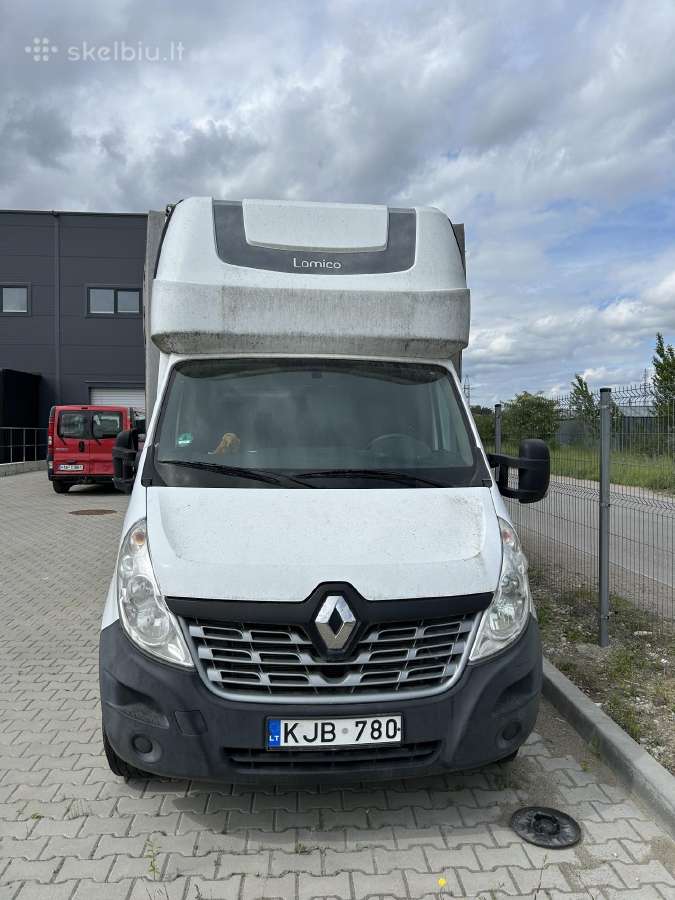 Renault Master tentinis