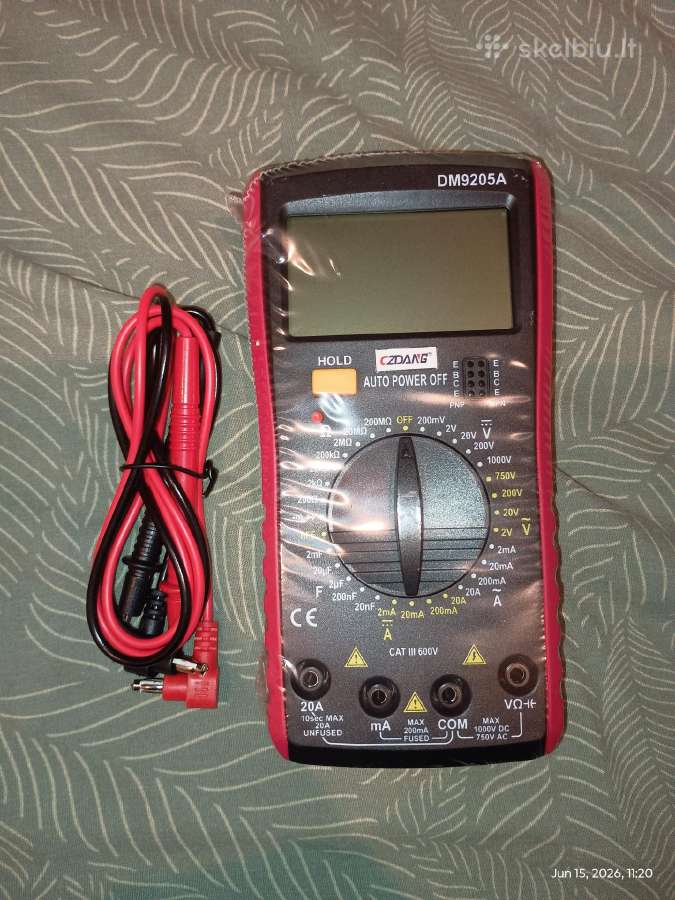 Multimetras 920