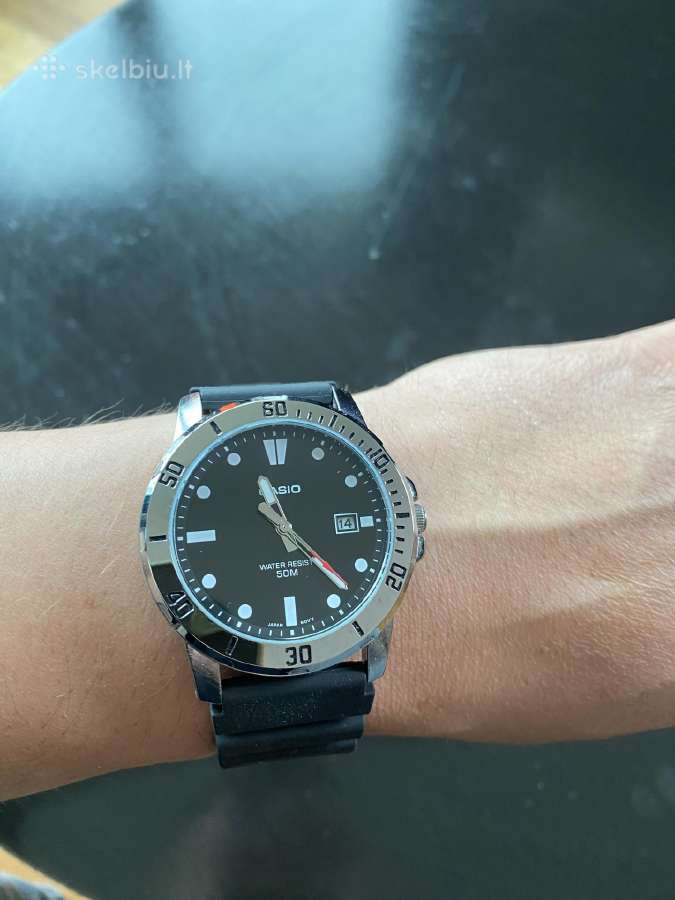 Casio Laikrodis