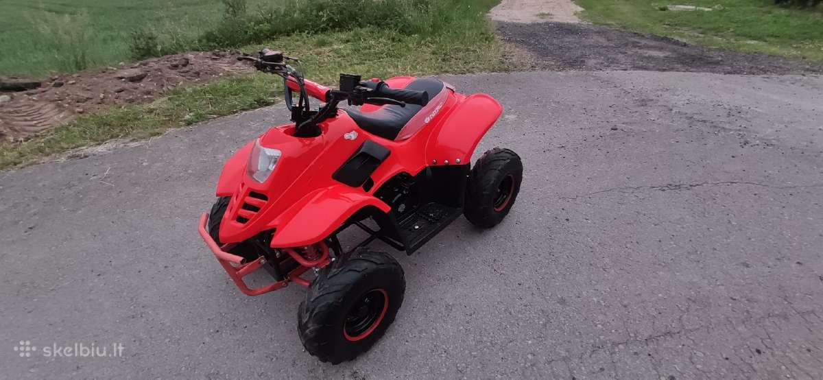 Parduodu vaikiska keturati 125ccc