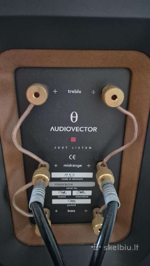 Audiovector M3 Signature Mkii - nuotraukos Nr. 4