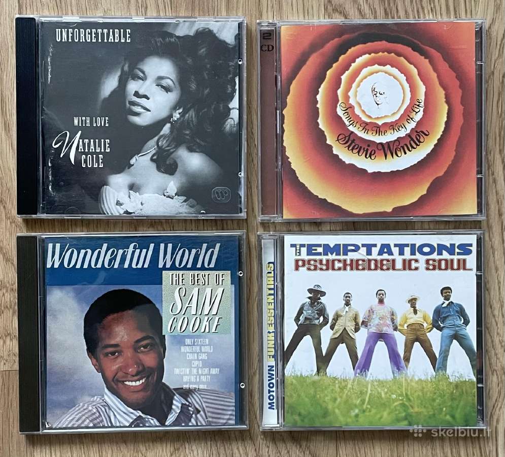 Soul, Rnb CD /atnaujinta, papildyta/ - nuotraukos Nr. 2