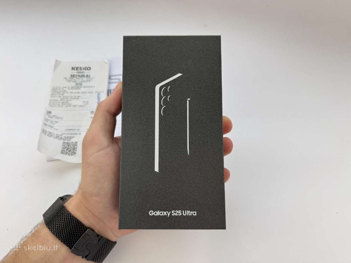 Samsung Galaxy S25 Ultra Garantija
