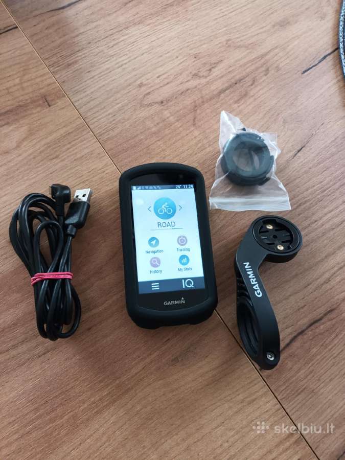 Garmin edge 1030 dviračio kompiuteris