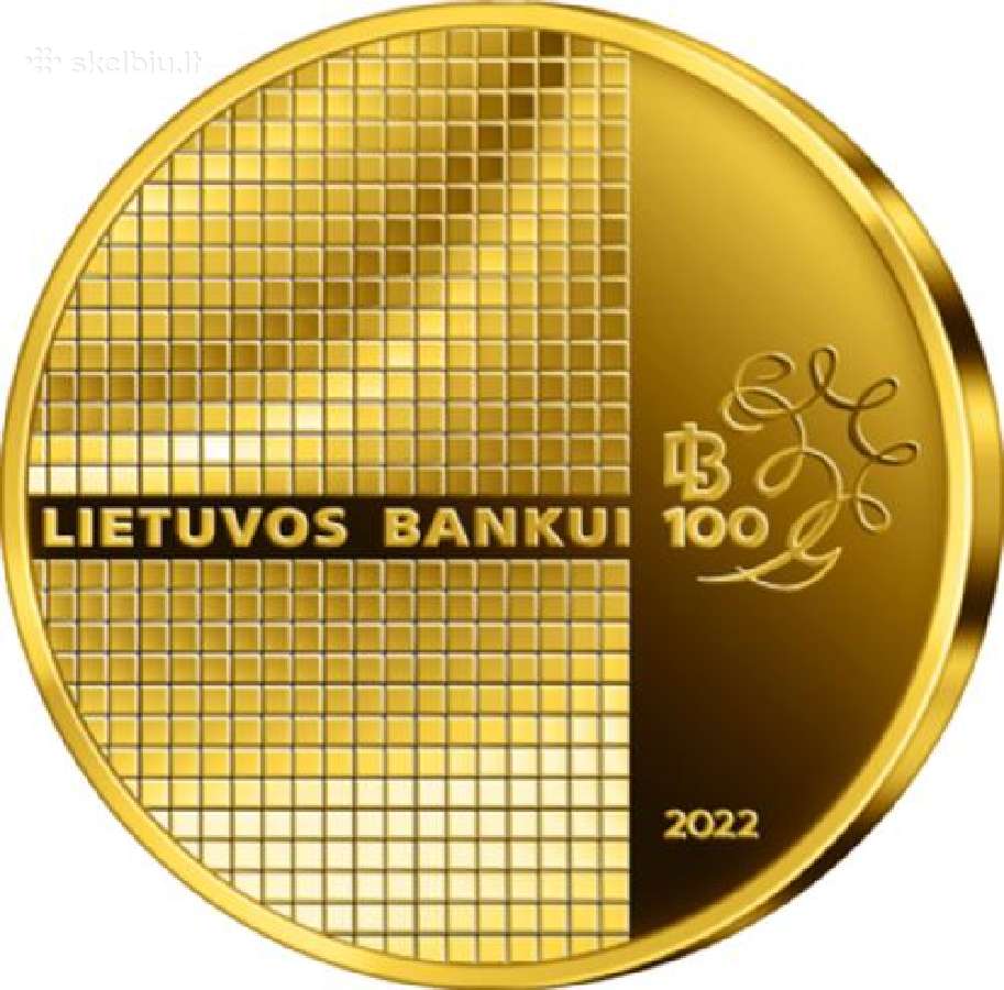 Pirksiu lietuvišką auksinę 7,78g monetą