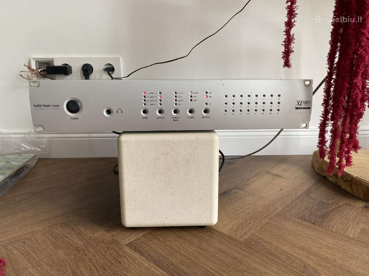 Solid State Logic Alphalink Ad/da keitiklis