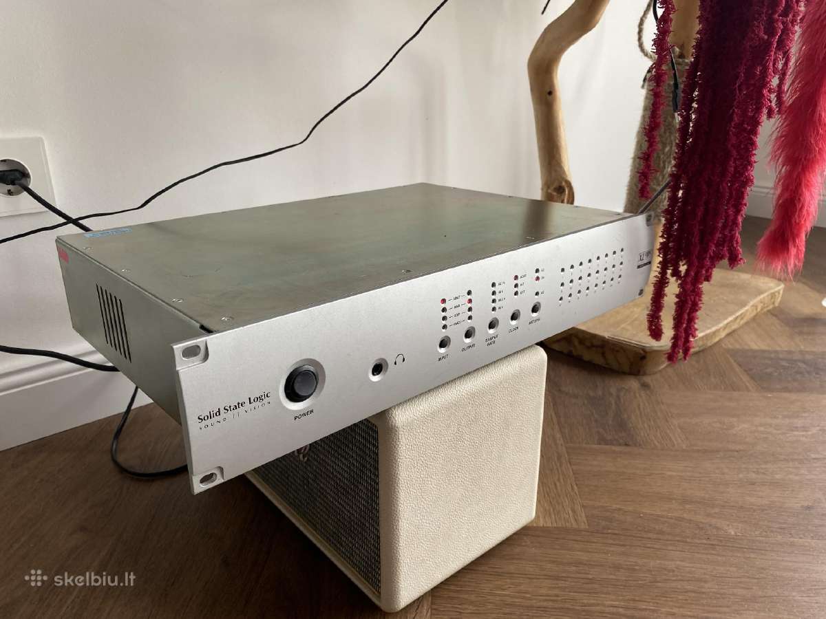 Solid State Logic Alphalink Ad/da keitiklis - nuotraukos Nr. 2