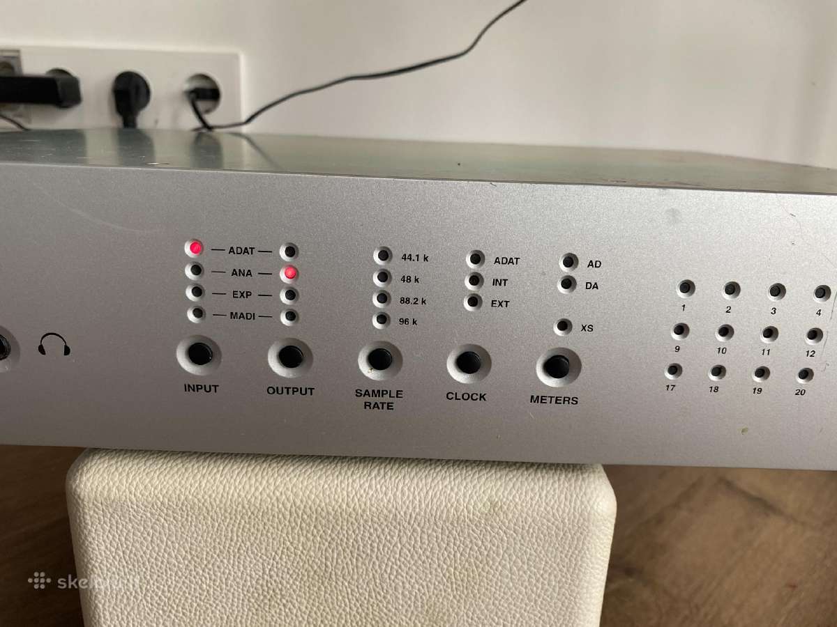 Solid State Logic Alphalink Ad/da keitiklis - nuotraukos Nr. 4