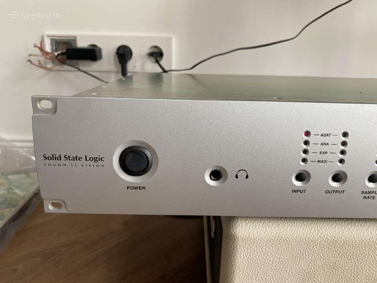 Solid State Logic Alphalink Ad/da keitiklis - nuotraukos Nr. 5