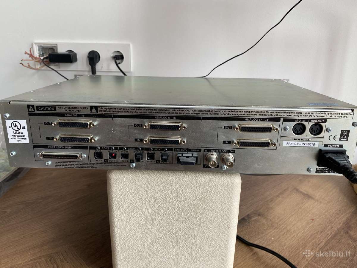Solid State Logic Alphalink Ad/da keitiklis - nuotraukos Nr. 6