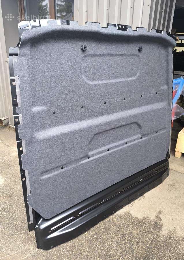 Krovinių skyriaus pertvara Renault Master