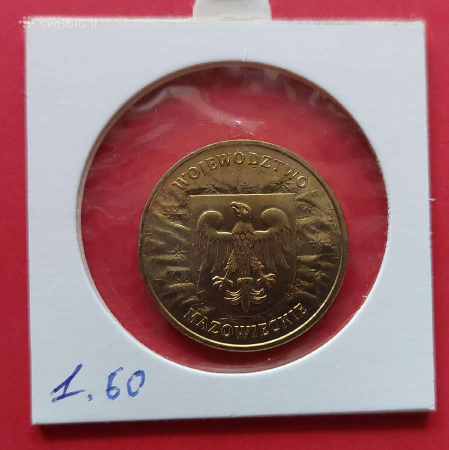 Lenkija 2004 2zl. Mazovijos vaivadija