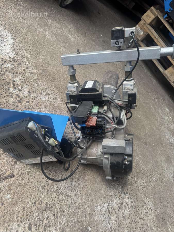 Dujinis degiklis Buderus 90 kw