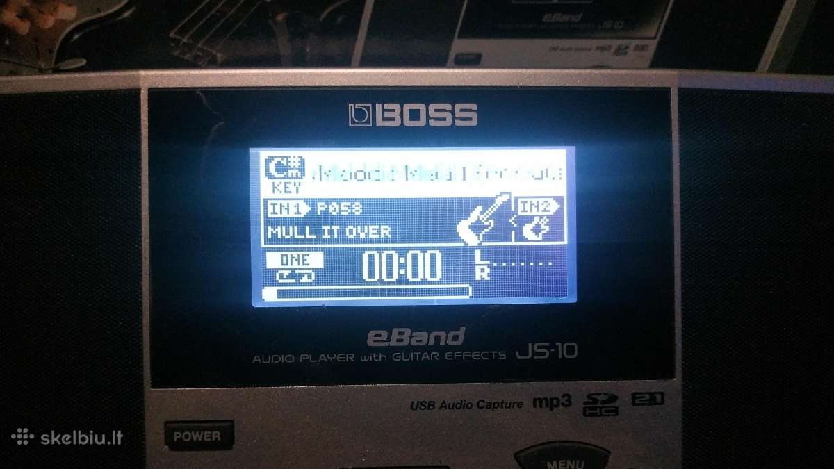 Boss Js-10 - nuotraukos Nr. 2