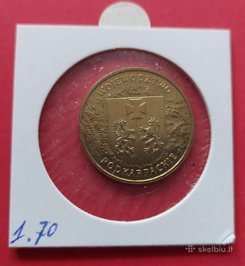Lenkija 2004 2zl. Pakarpatės vaivadija