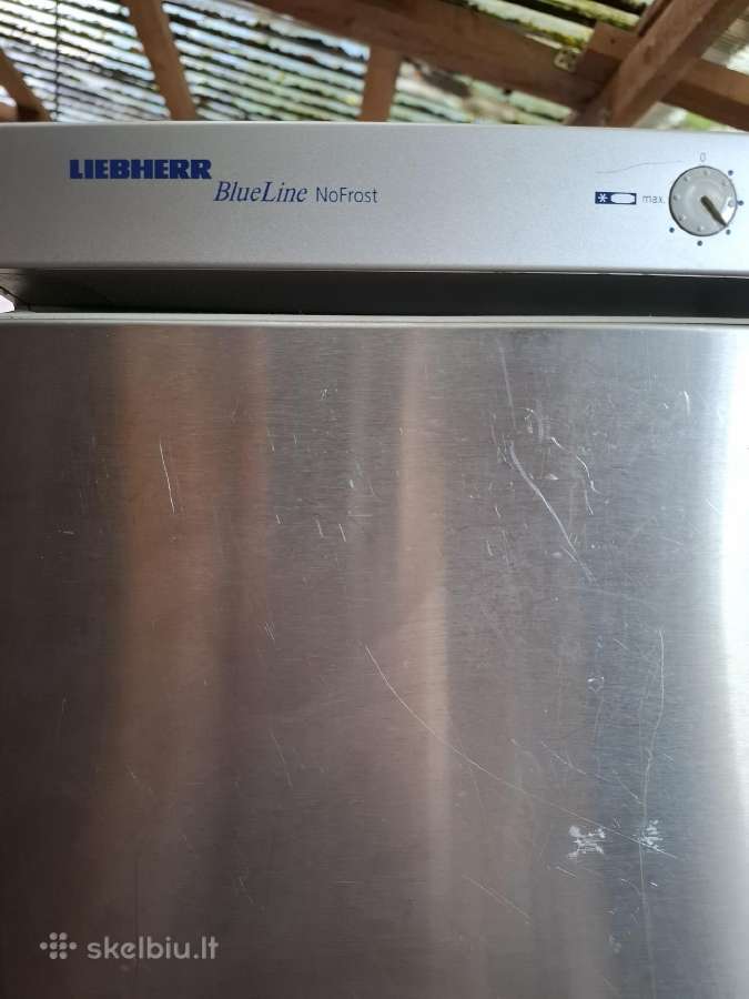 Naudotas šaldytuvas Liebherr