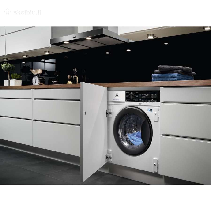 Įmontuojama skalbimo mašina - džiovyklė Electrolux - nuotraukos Nr. 2