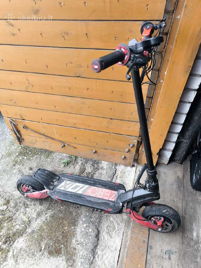 Zero 10x elektrinis paspirtukas