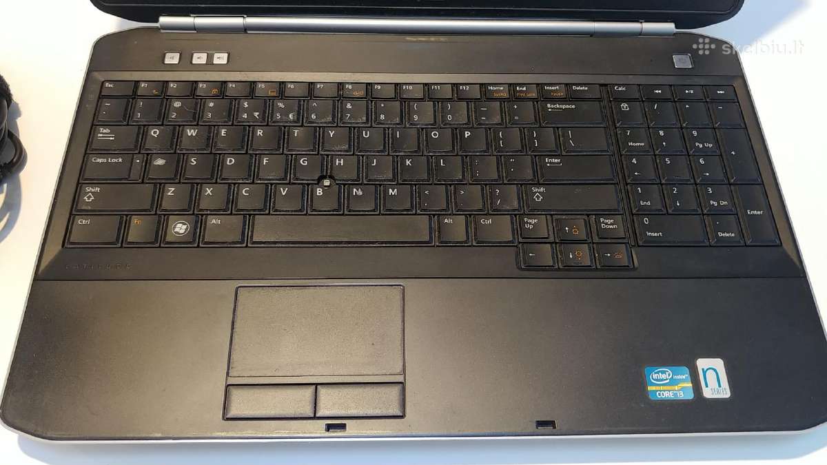 Dell Latitude E5520 2.1ghz 4gb 320gb HDD 15.6" - nuotraukos Nr. 3