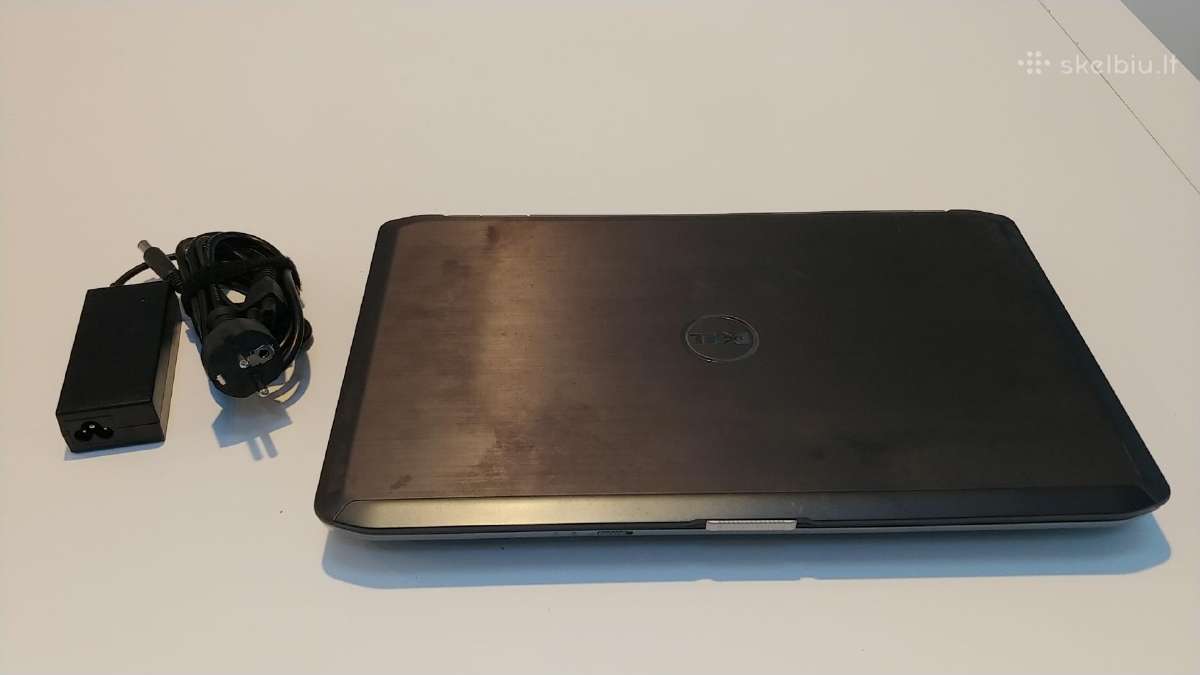 Dell Latitude E5520 2.1ghz 4gb 320gb HDD 15.6"