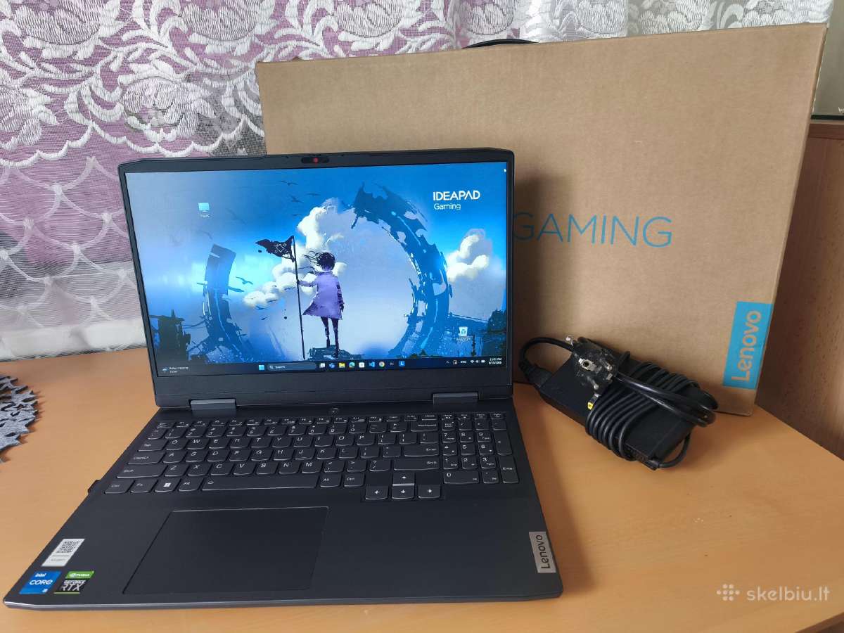 Žaidimų kompiuteris Lenovo Ideapad Gaming 3