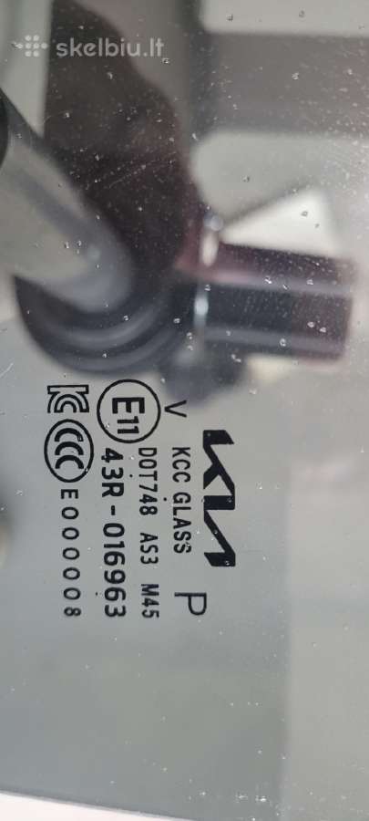 Kia Ev9 dalys - nuotraukos Nr. 4