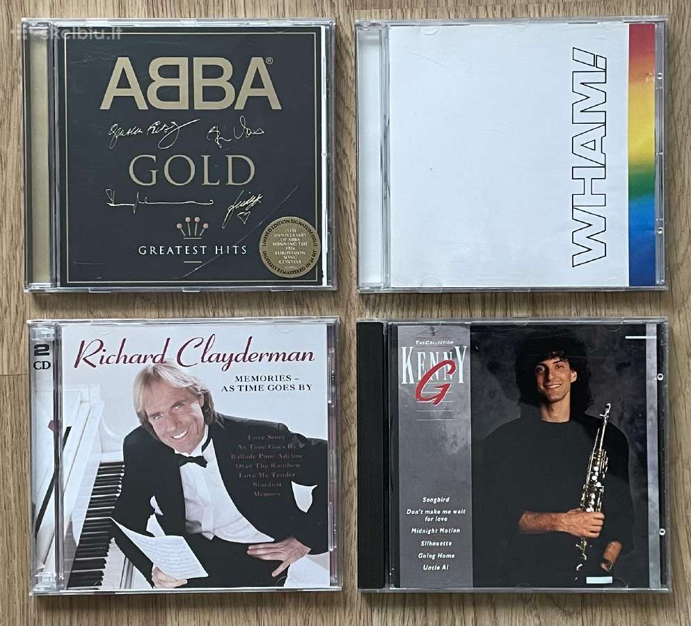 CD pop, electronic,classic /atnaujinta, papildyta/