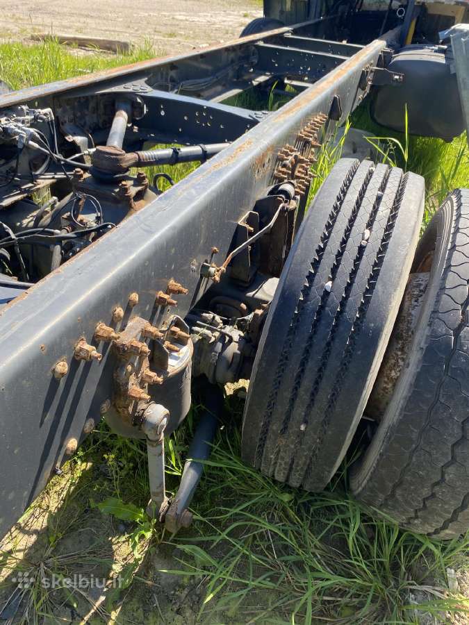 Sunkvezimiai dalimis volvo fl 6 Pigiai. - nuotraukos Nr. 4
