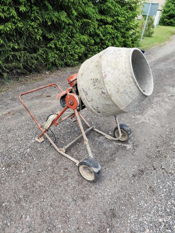 Patikima betono maišyklė