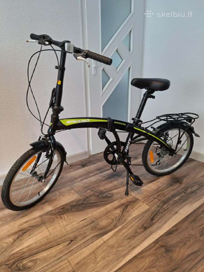 Parduodu sulankstomą dviratį Saveno Swift - nuotraukos Nr. 5