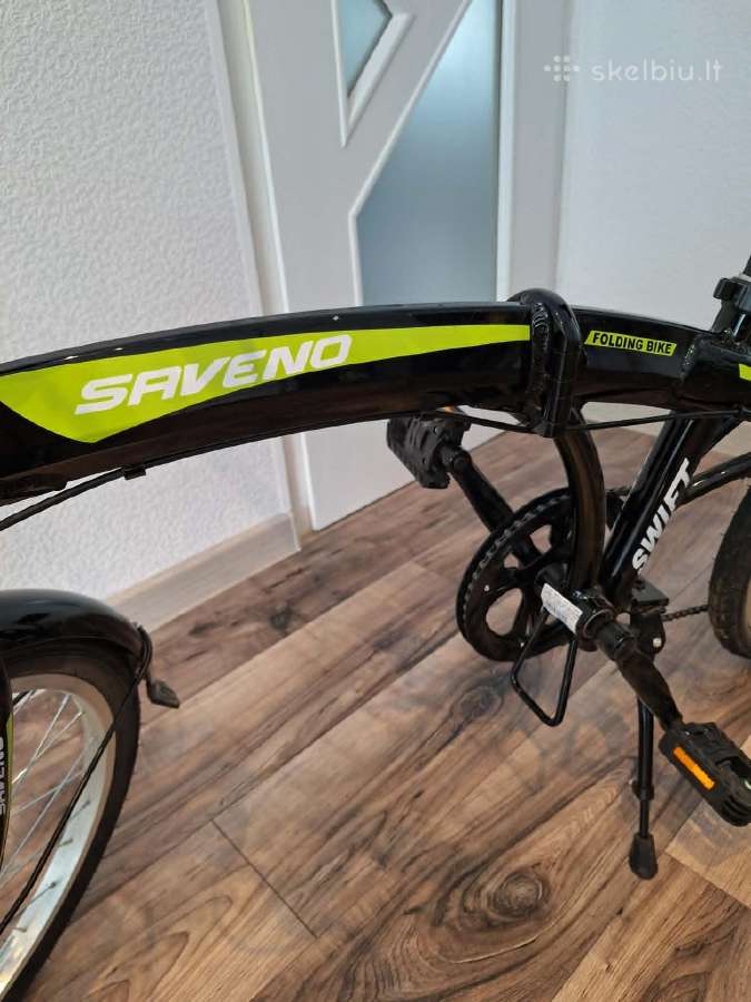 Parduodu sulankstomą dviratį Saveno Swift - nuotraukos Nr. 6