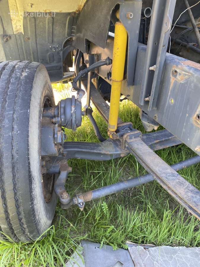 Sunkvezimiai dalimis volvo fl 6 Pigiai. - nuotraukos Nr. 6