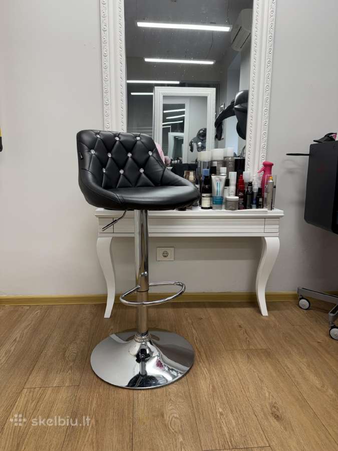 Makeup/ baro kėdė su reguliuojamu auksciu