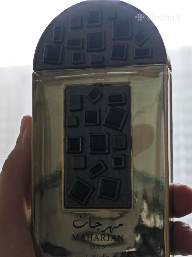 Maharjan Gold Lattafa Perfumes for women and men - nuotraukos Nr. 4