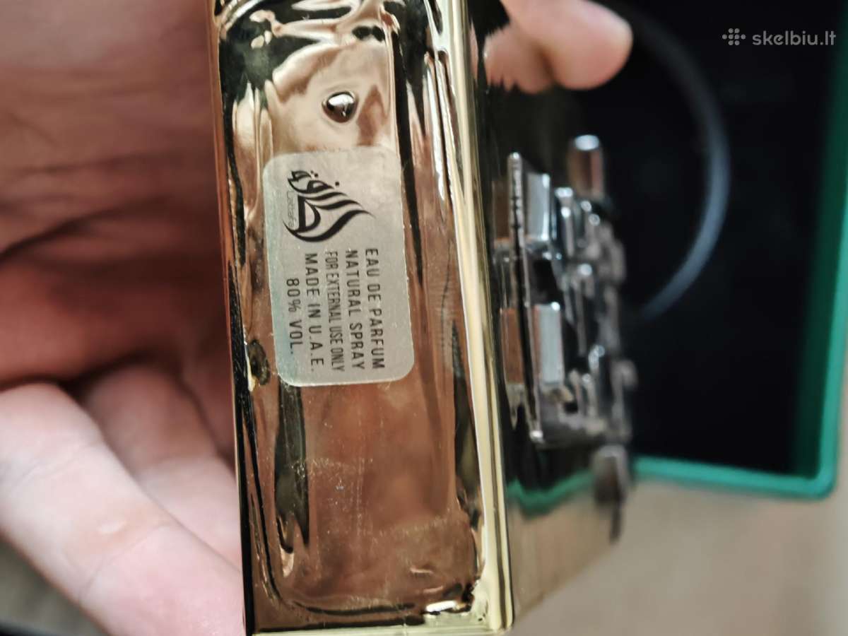 Maharjan Gold Lattafa Perfumes for women and men - nuotraukos Nr. 3