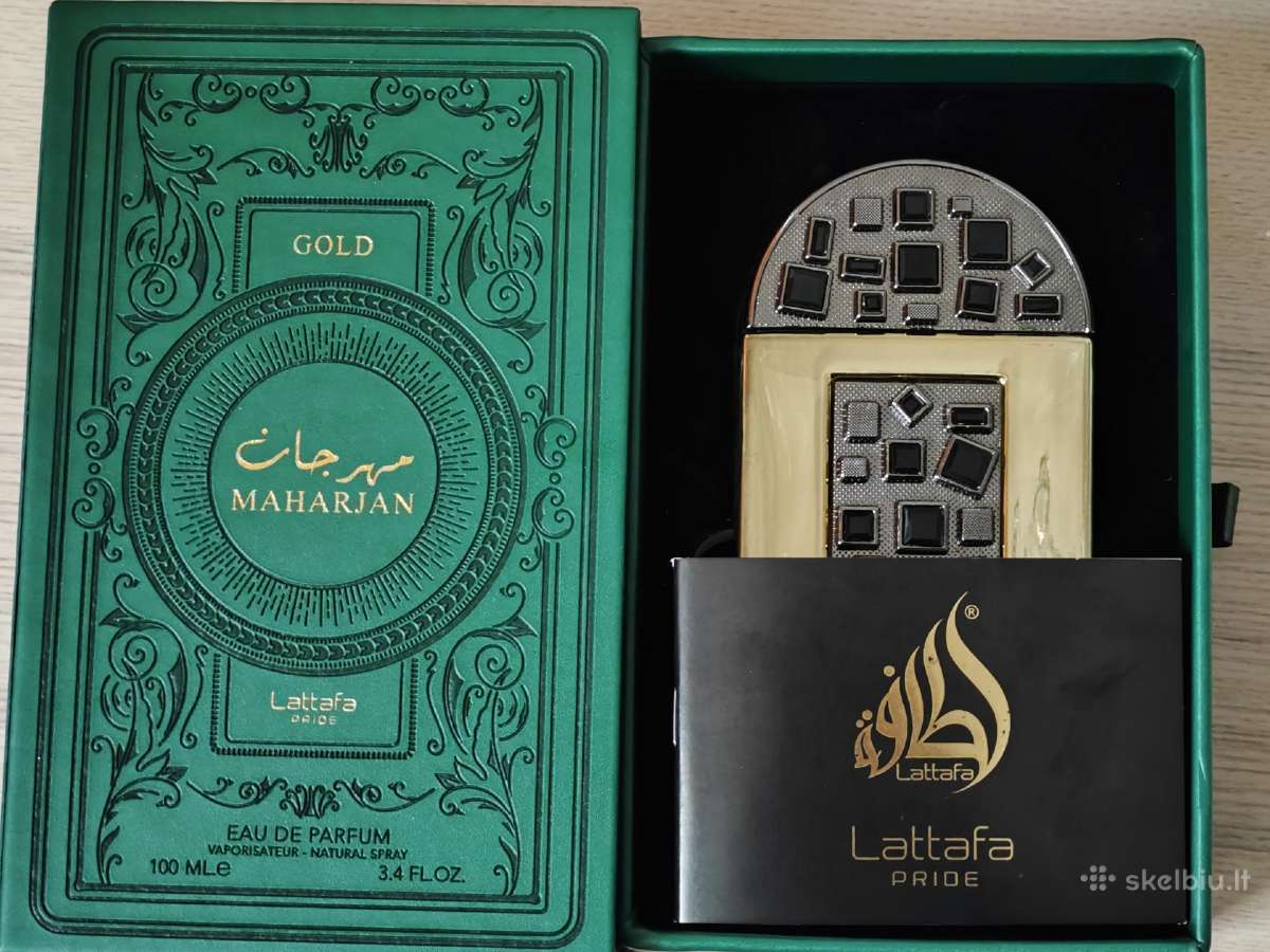 Maharjan Gold Lattafa Perfumes for women and men