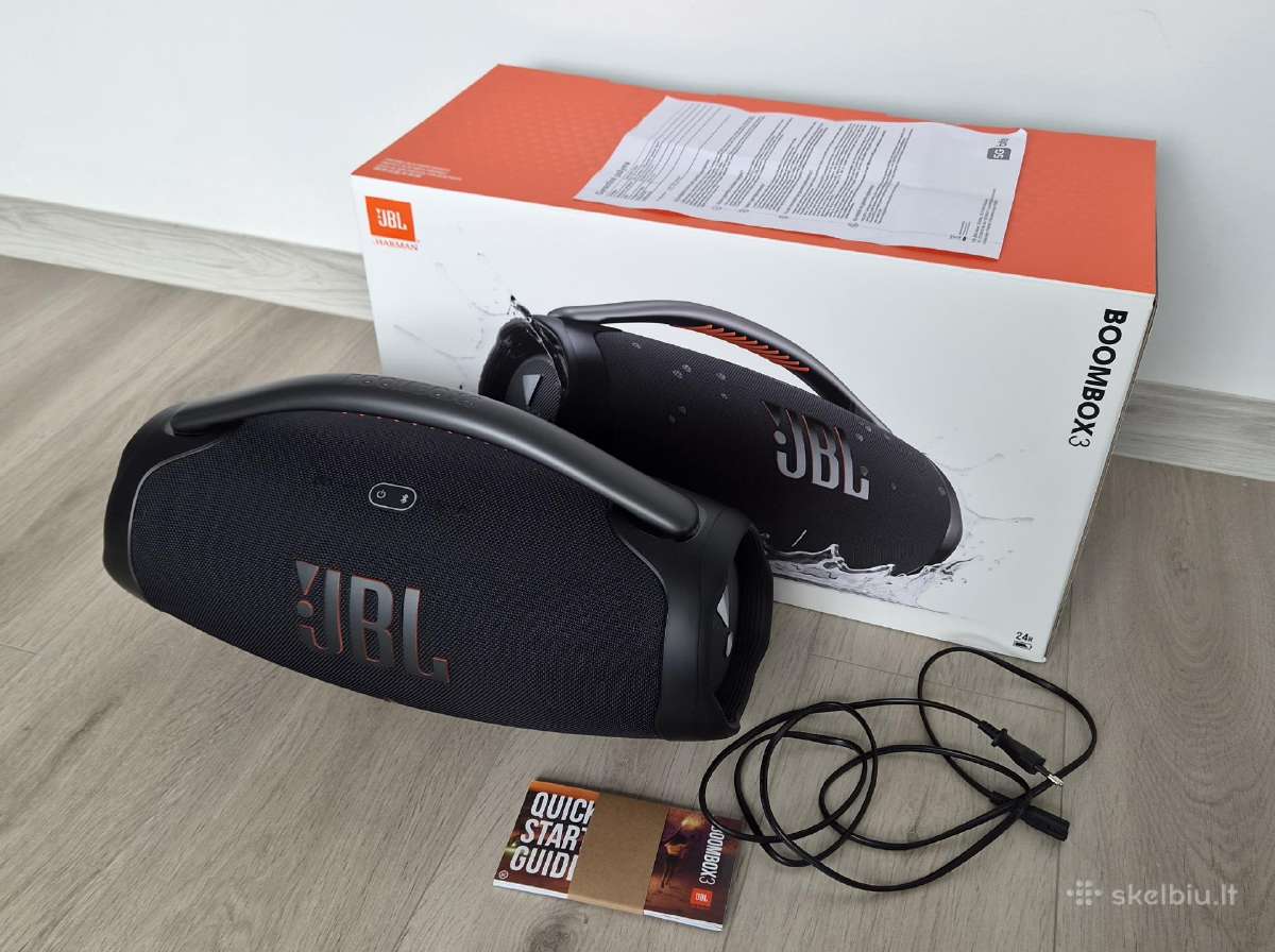 Jbl boombox 3