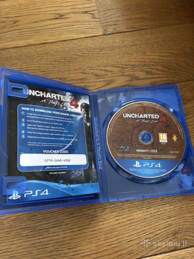 Playstation 4 Slim 500gb - nuotraukos Nr. 4
