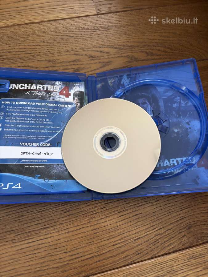 Playstation 4 Slim 500gb - nuotraukos Nr. 5