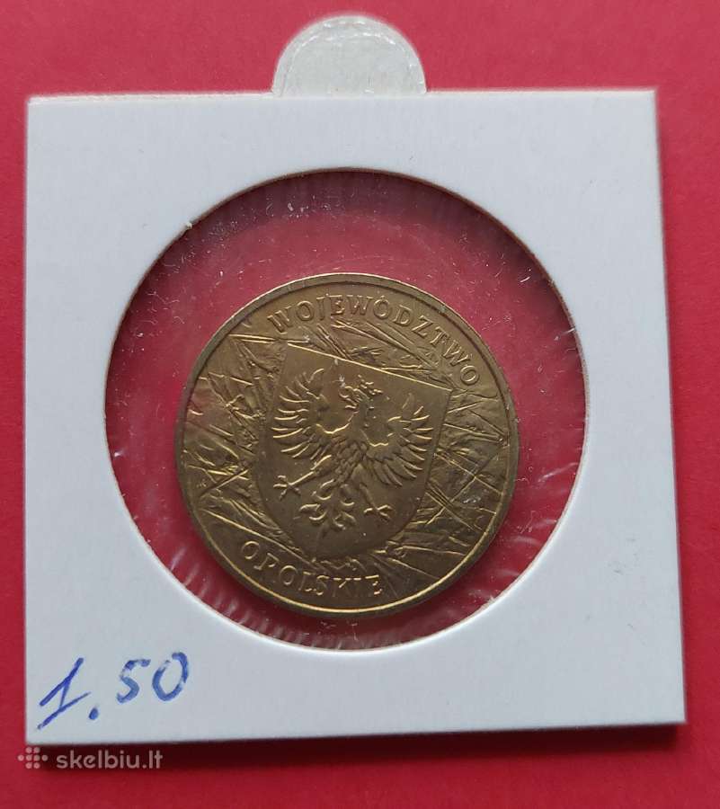 Lenkija 2004 2zl. Opolės vaivadija