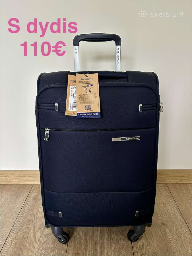 Originalus Samsonite ir kiti lagaminai