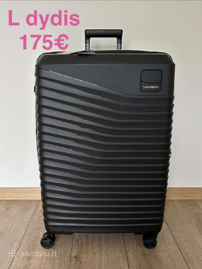 Originalus Samsonite ir kiti lagaminai - nuotraukos Nr. 2