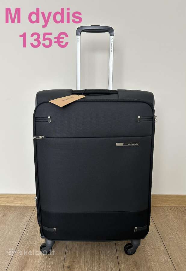 Originalus Samsonite ir kiti lagaminai - nuotraukos Nr. 4