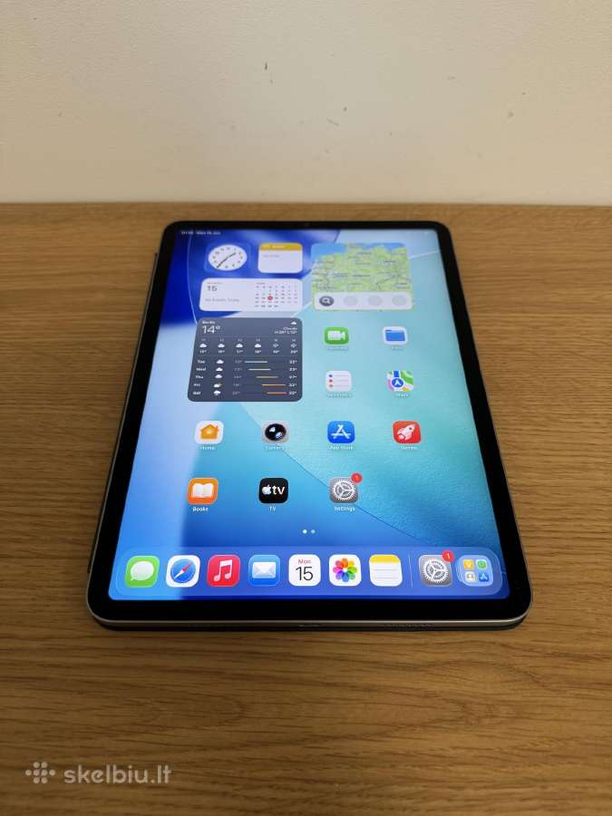 Apple iPad Pro 11 2022 M2 128gb su Smart Folio