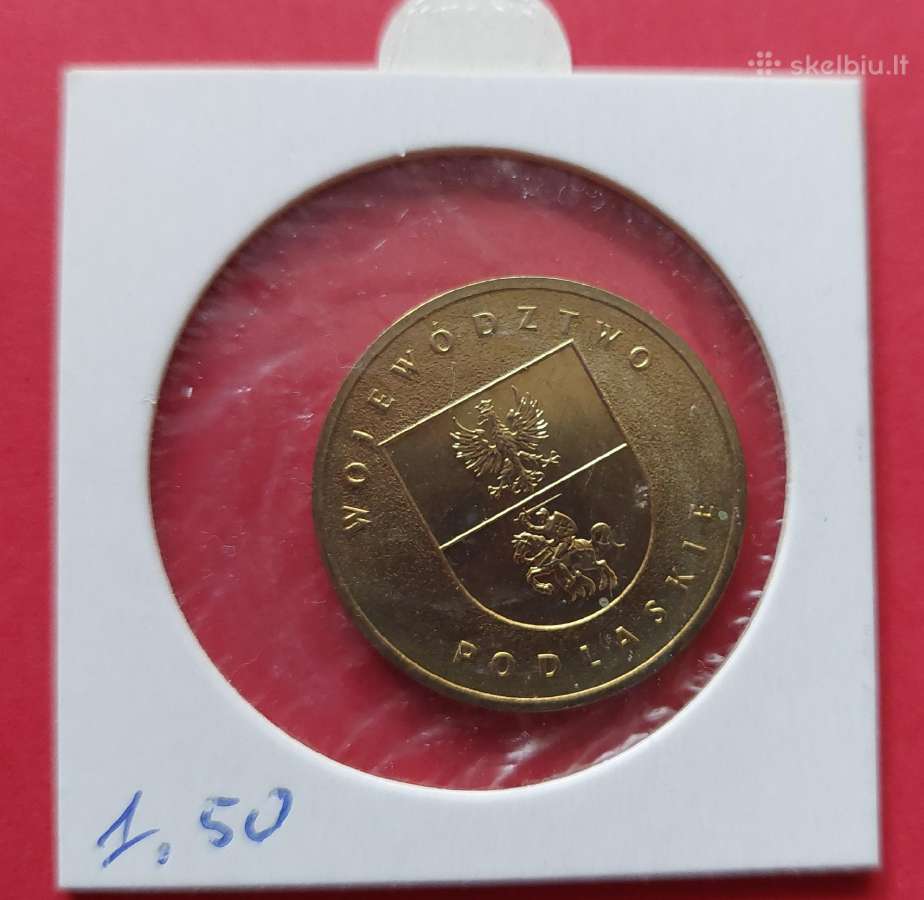 Lenkija 2004 2zl. Palenkės vaivadija