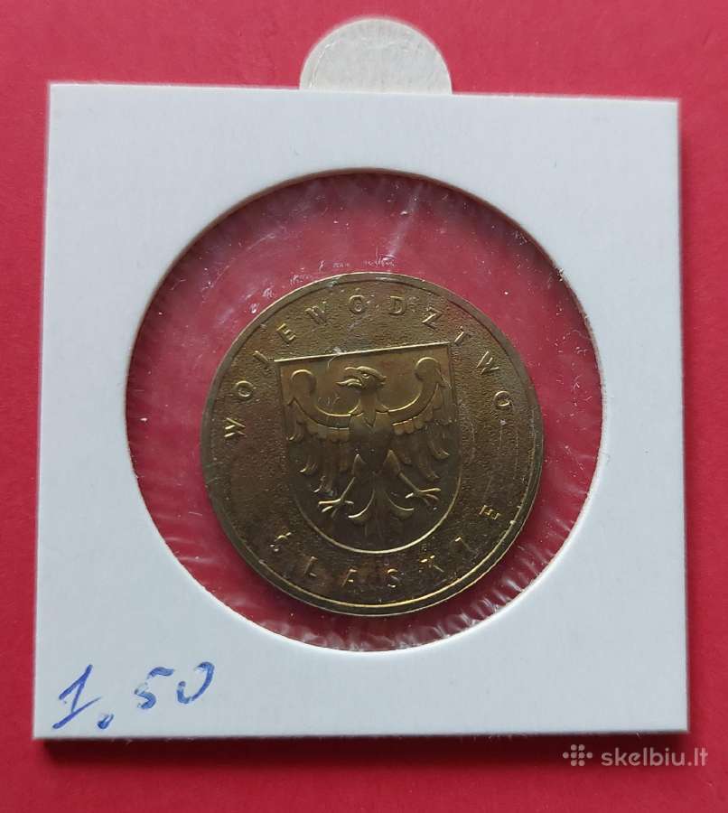Lenkija 2004 2zl. Silezijos vaivadija