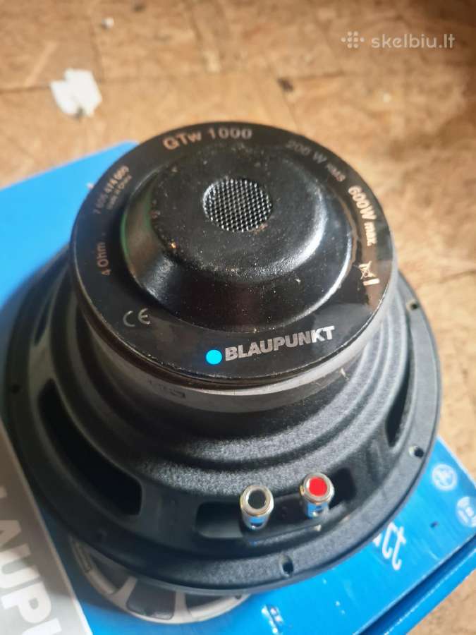 Garsiakalbis Blaupunkt Gtw 1000