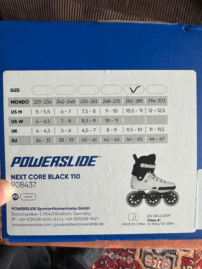 Powerslide Pro riedučiai - nuotraukos Nr. 4