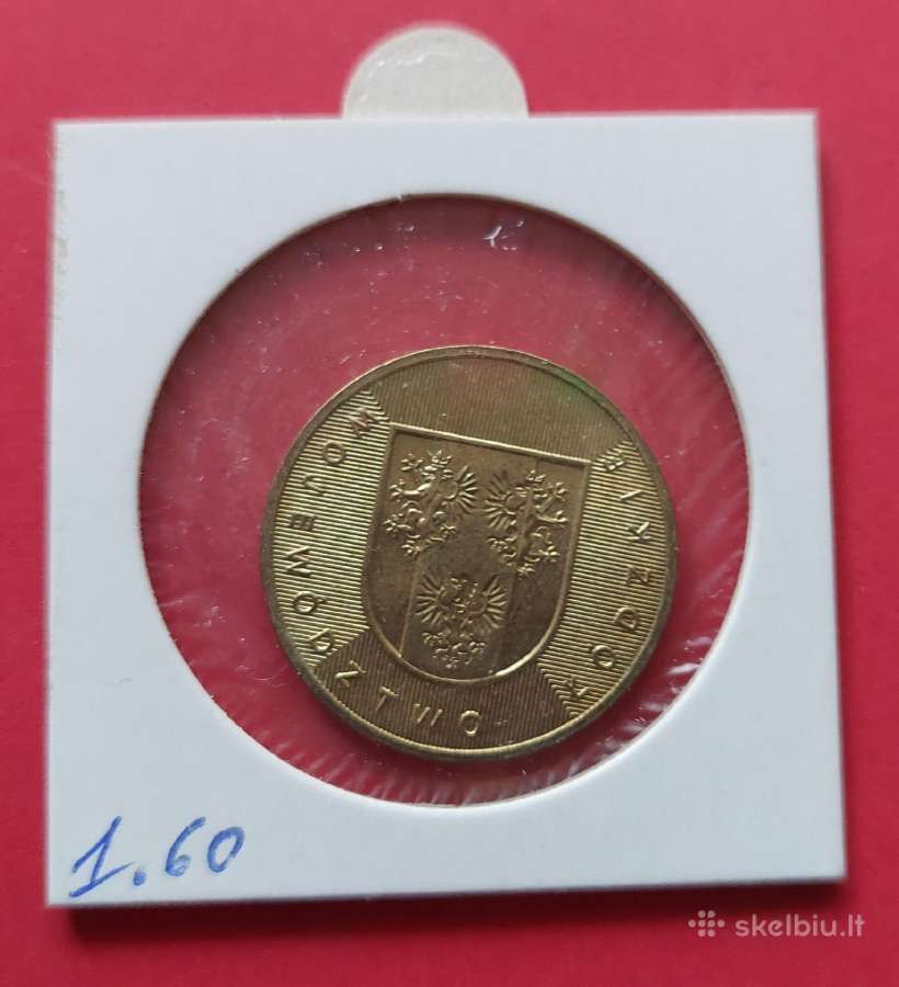 Lenkija 2004 2zl. Lodzės vaivadija